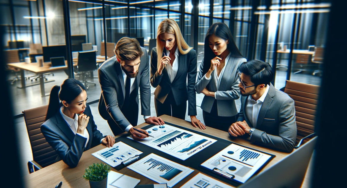 Analyze the competitions marketing and SEO presence