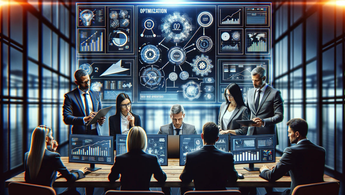 Local SEO optimization for service and retail businesses
